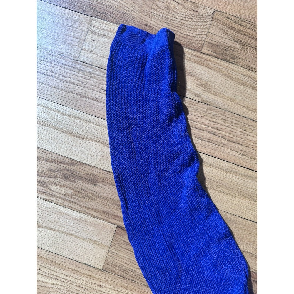 Avant Première Royal Blue Knit Bodycon Dress Size Small NWT Long Sleeve - Picture 8 of 8